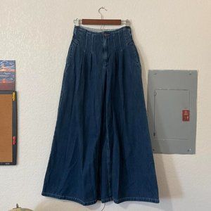 We The Free Free People Wide Leg Bottoms